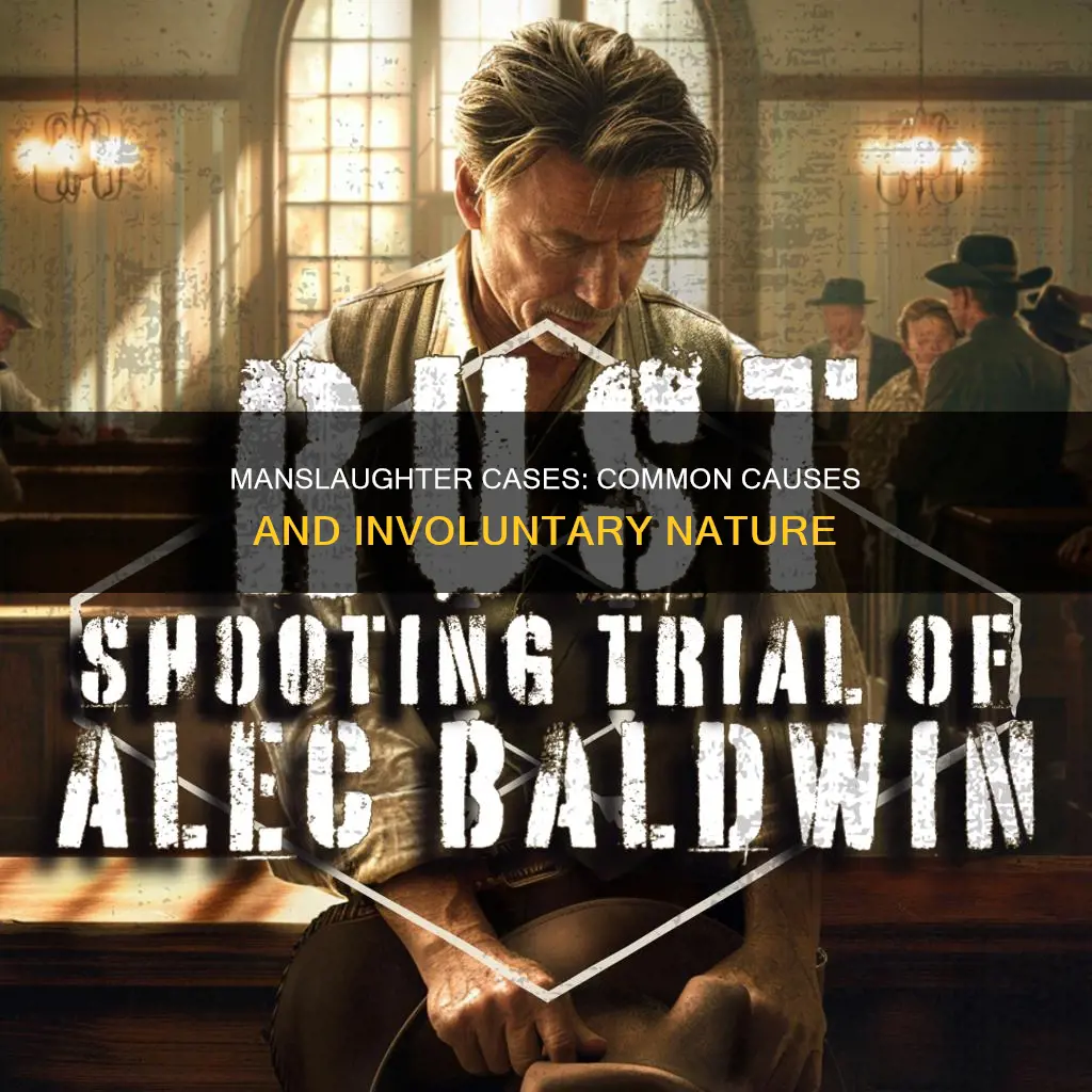 which of the following constitute most involuntary manslaughter cases