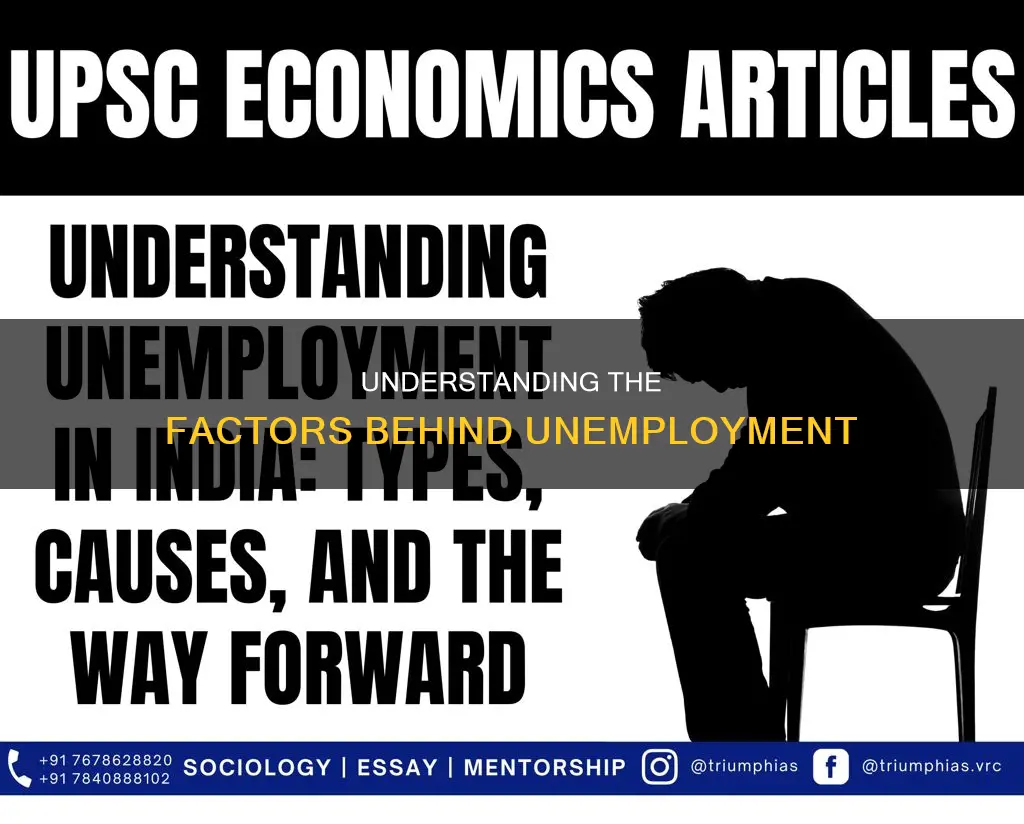 which of the following constitute the unemployment occurring