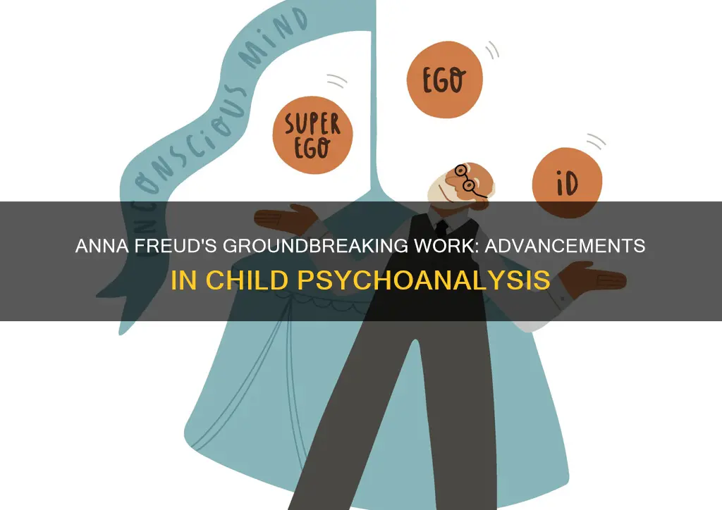 which of the following constituted anna freud