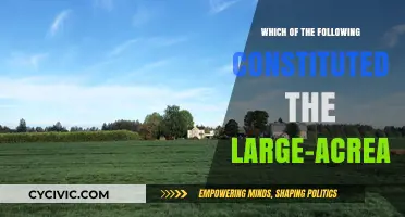 The Large-Acreage Constituents: A Comprehensive Overview