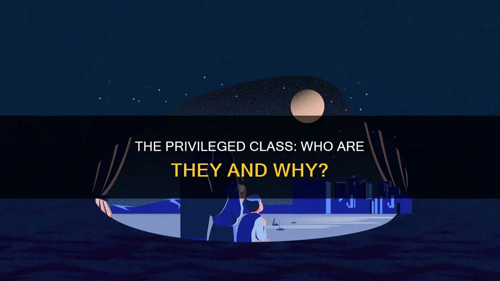 which of the following constituted the privileged class