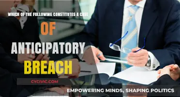 Understanding Anticipatory Breach Cases: What Constitutes One?