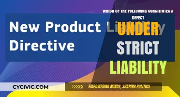 Strict Liability: What Constitutes a Defect?