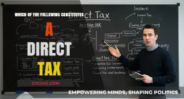 Understanding Direct Taxes: What Constitutes a Direct Tax?