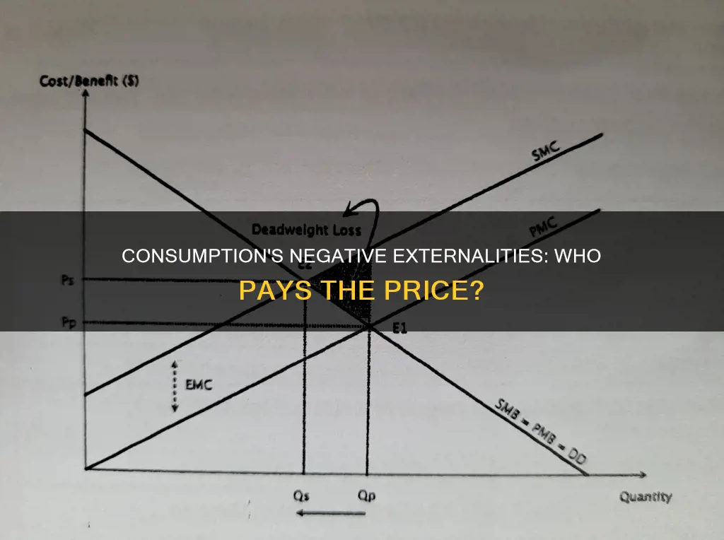which of the following constitutes a negative externality in consumption