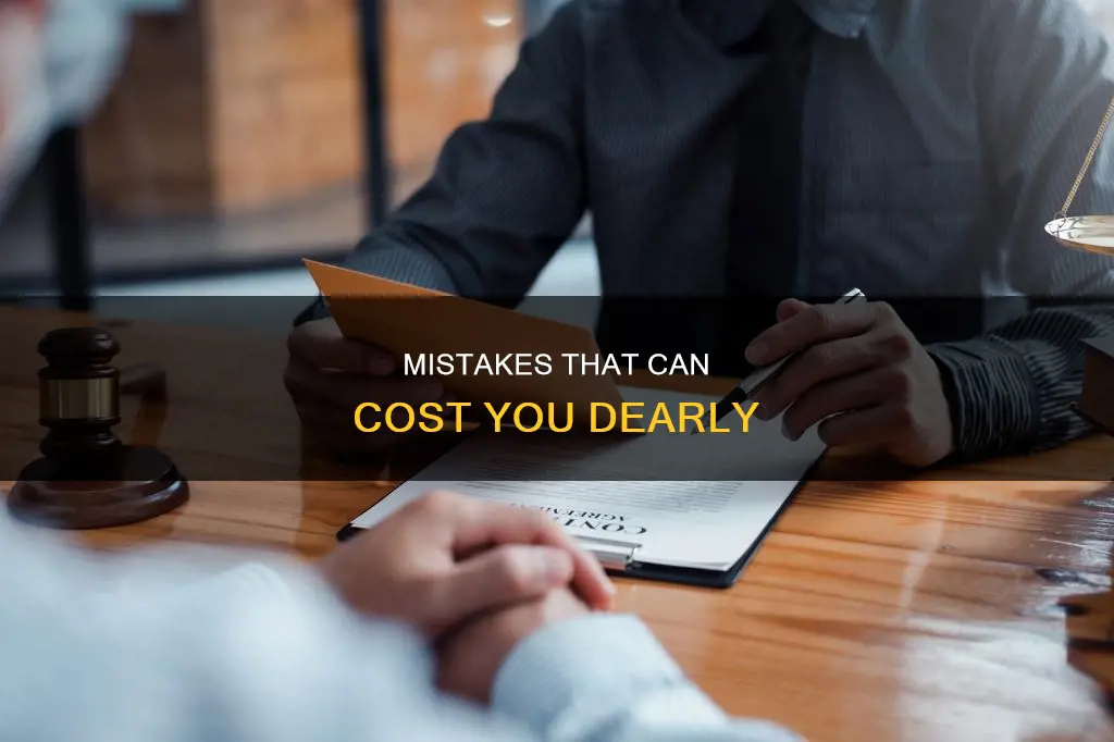 which of the following constitutes a serious mistake in judgment