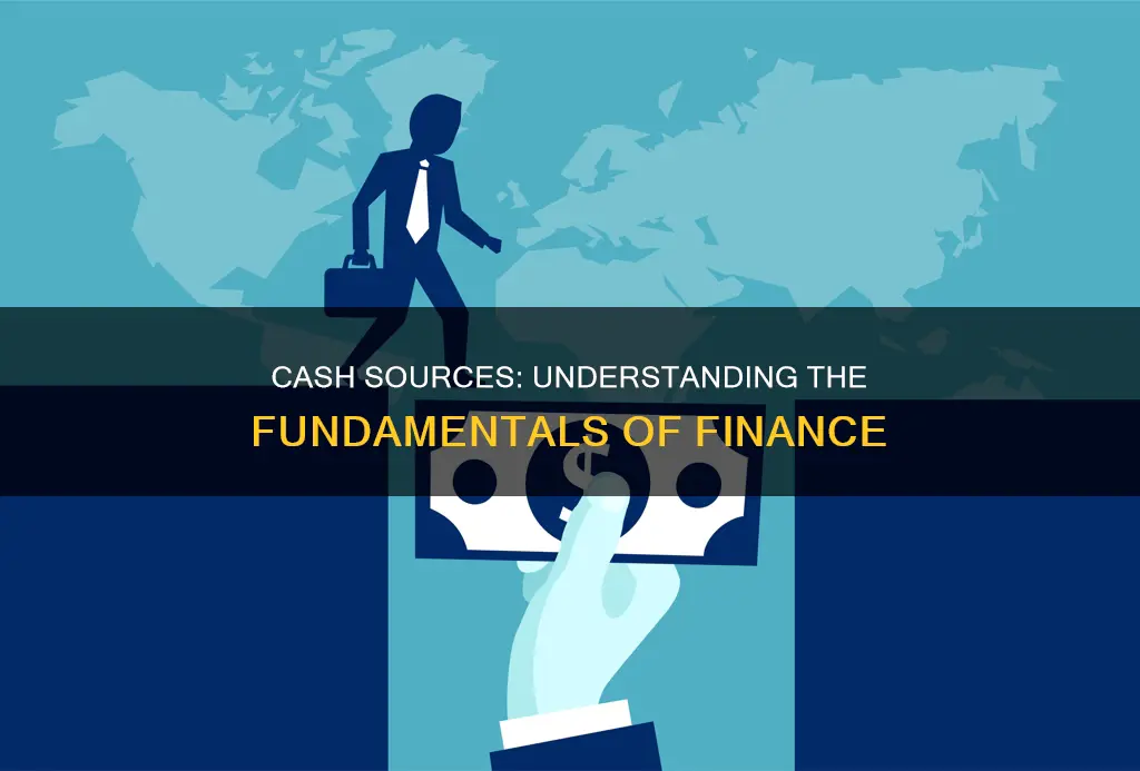 which of the following constitutes a source of cash