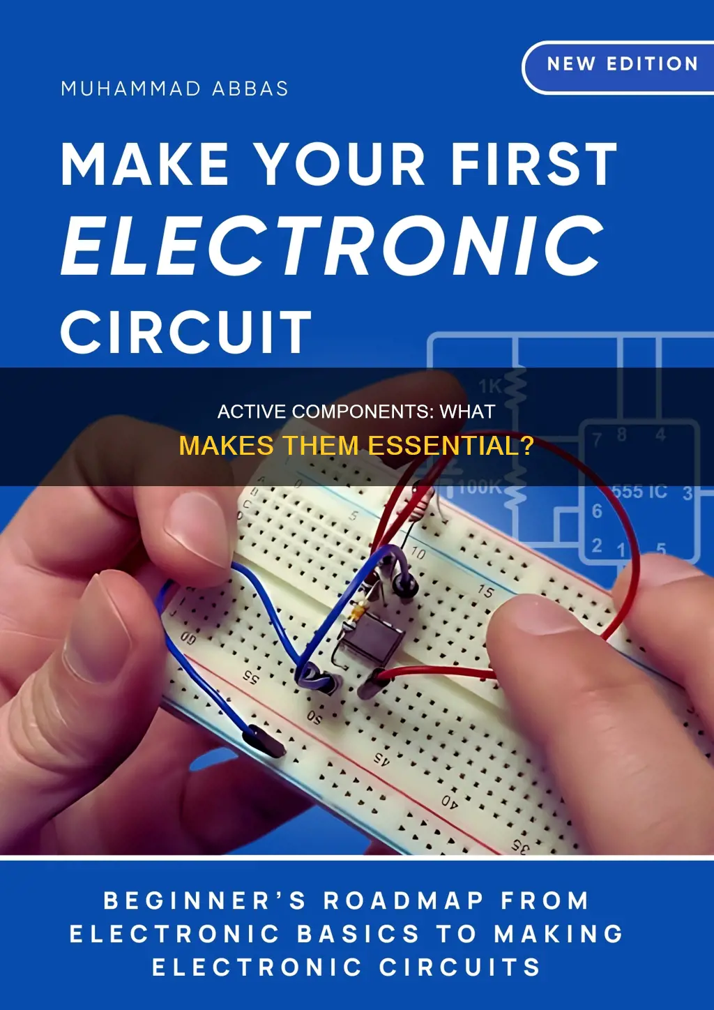 which of the following constitutes an active component