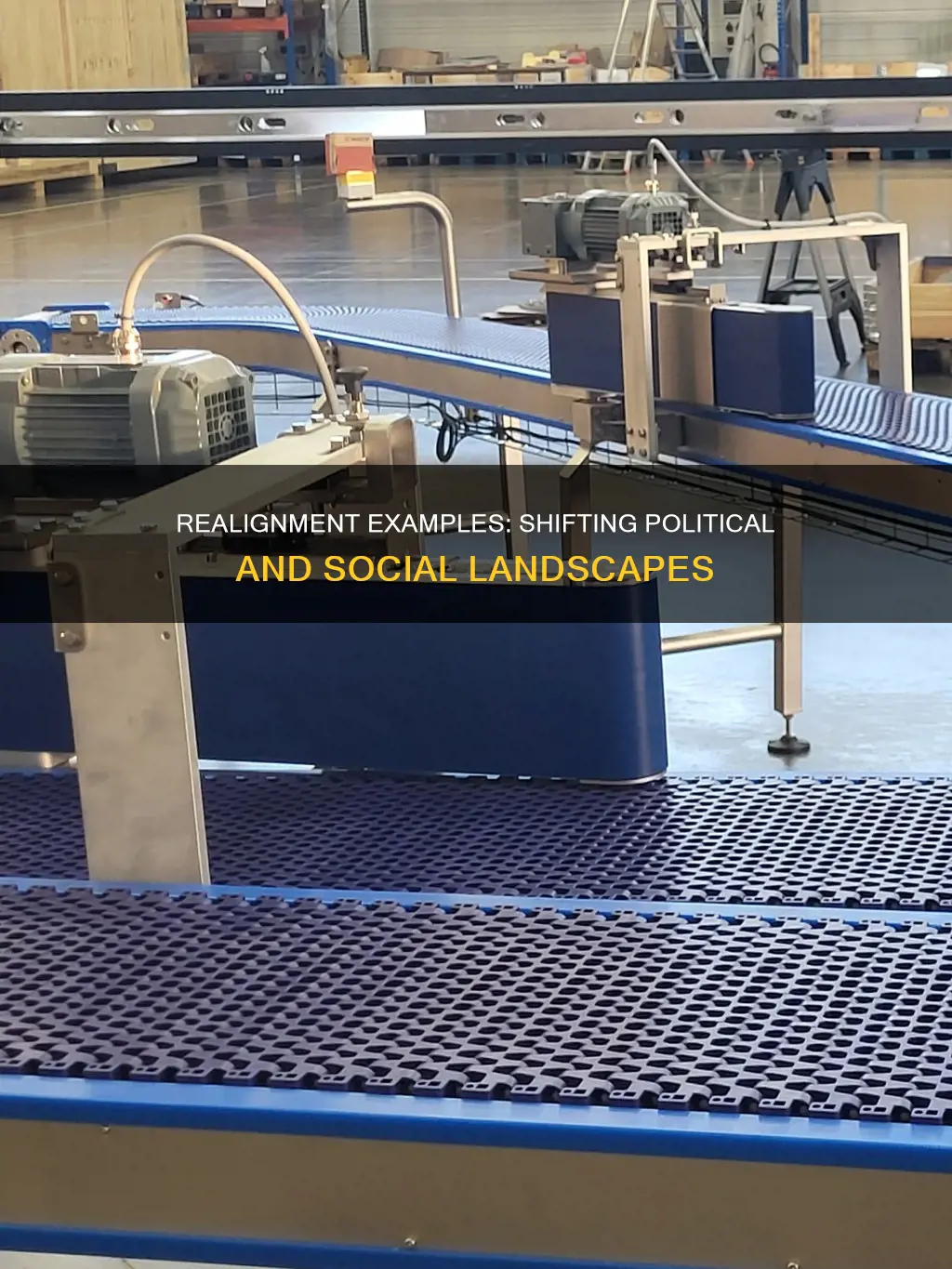 which of the following constitutes an example of a realignment