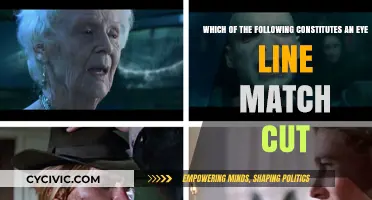 Mastering the Art of Eye Line Match Cuts