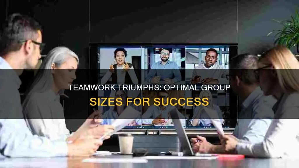 which of the following constitutes an ideal team size