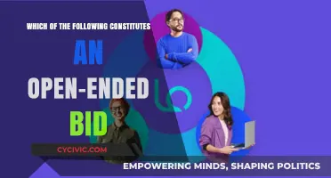 Understanding Open-Ended Bids: What Constitutes This Type?