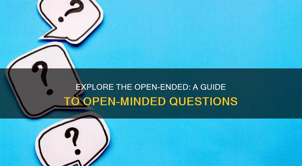 which of the following constitutes an open-ended