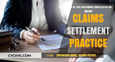 Unfair Claims Settlement: What Constitutes Unfair Practices?