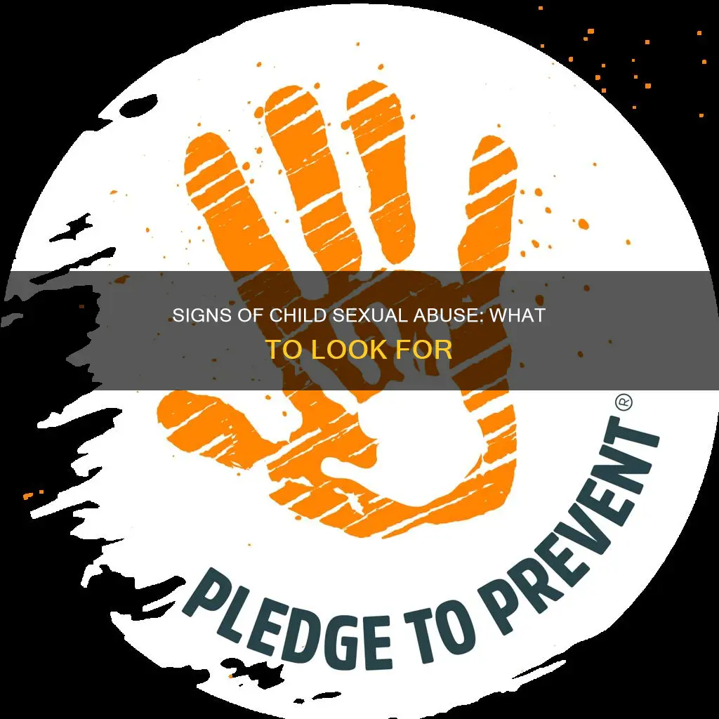 which of the following constitutes child sexual abuse