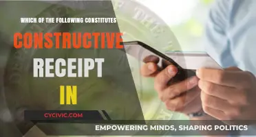 Understanding Constructive Receipt: What Constitutes It?