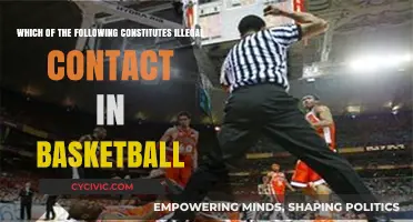 What Constitutes Illegal Contact in Basketball?