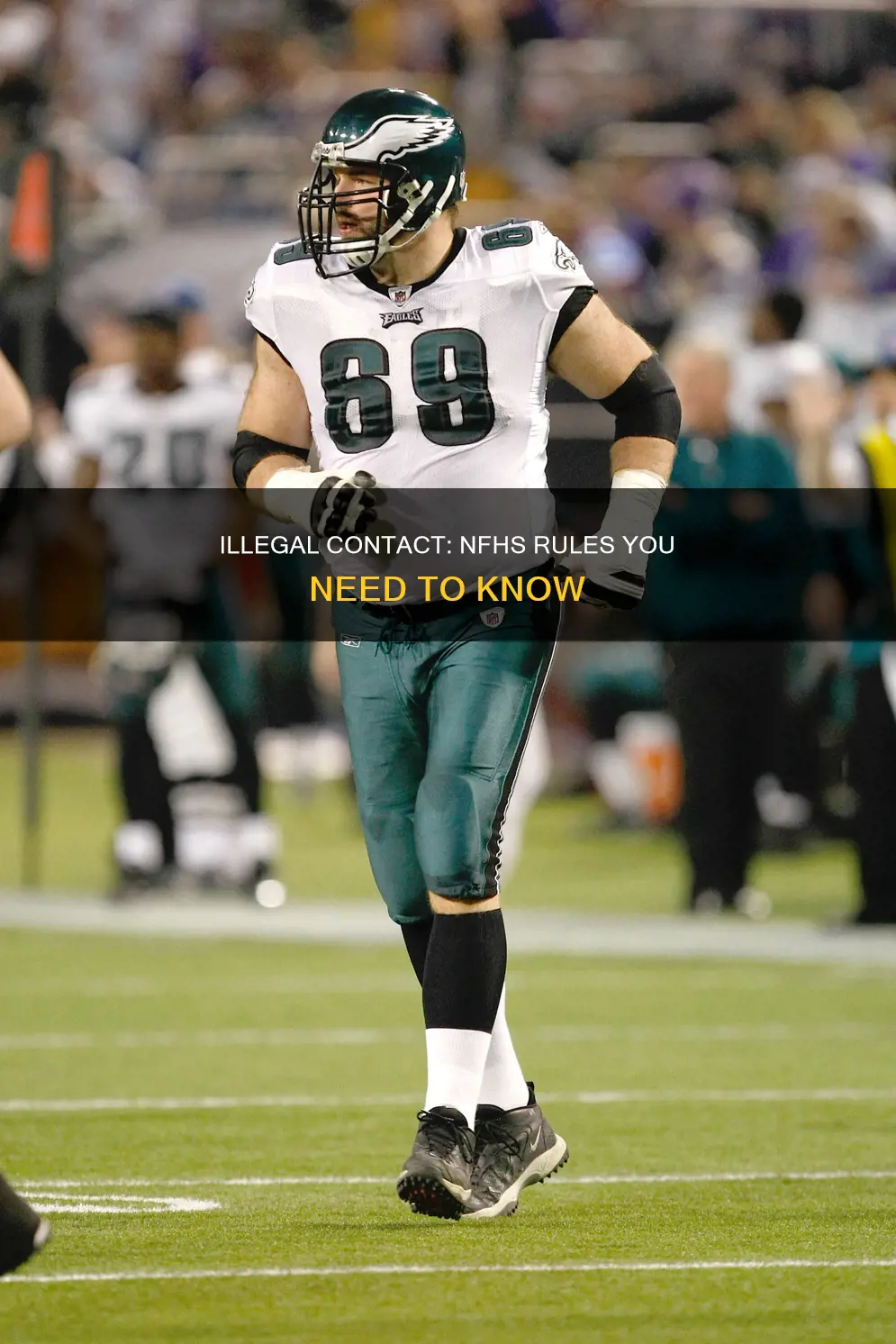 which of the following constitutes illegal contact nfhs