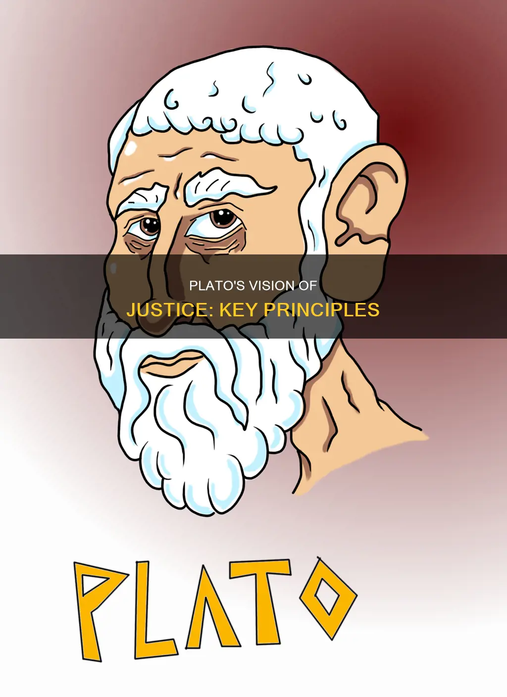 which of the following constitutes justice according to plato