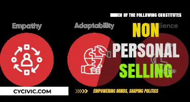 Strategies Beyond Personal Selling: Exploring Non-Personal Techniques