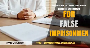 Key Elements of False Imprisonment Claims