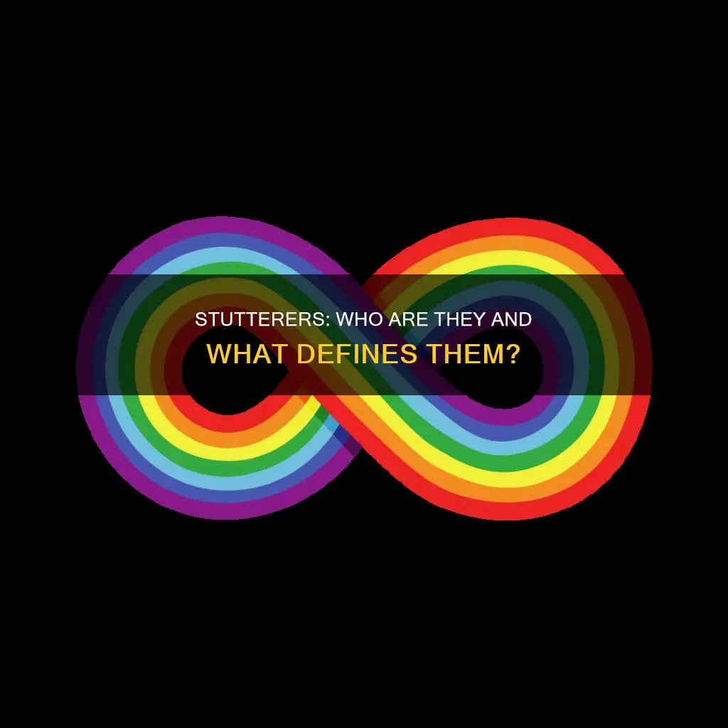 which of the following constitutes the population of stutterers