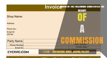 How Commissions Are Received and Recognized