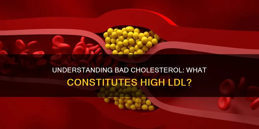 which of the following constitutes the so called bad cholesterol