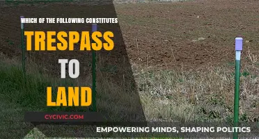 Understanding Trespass to Land: What Constitutes an Offense?