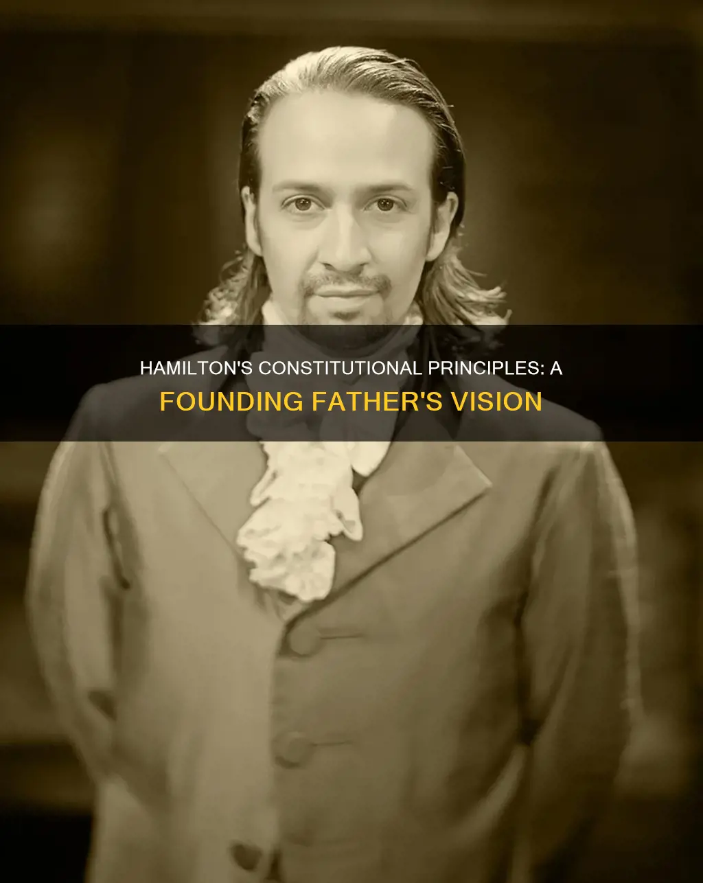 which of the following constitutional principles was hamilton referancing