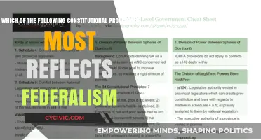 Federalism Fundamentals: Exploring Constitutional Provisions