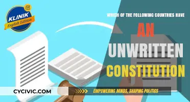 Unwritten Constitutions: These Countries Operate Without a Script