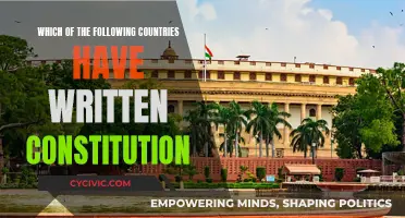 Exploring Nations with Written Constitutions: A Global Perspective