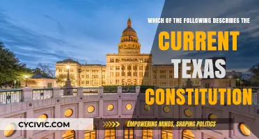 Texas Constitution: What's the Current Status?