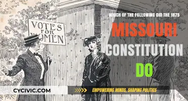 Missouri's 1875 Constitution: What Changed?