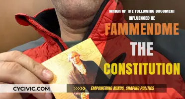 Documents that Shaped the Constitution Amendments