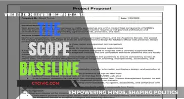 Defining the Scope Baseline: These Documents are Essential