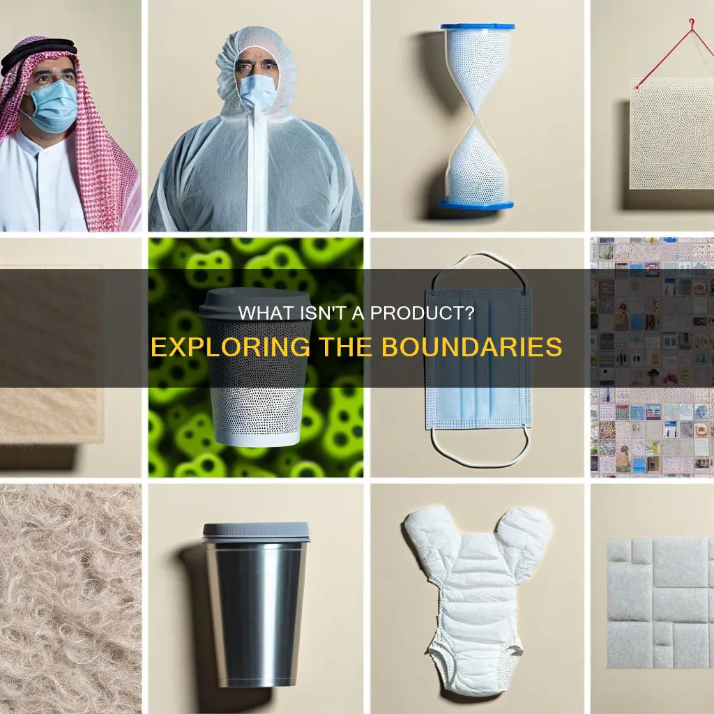 which of the following does not actually constitute a product