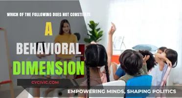 Behavioral Dimensions: What Sets Them Apart?