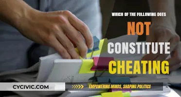 What Actions Are Considered Cheating in Relationships?