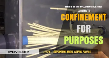 What Does Not Count as Confinement?