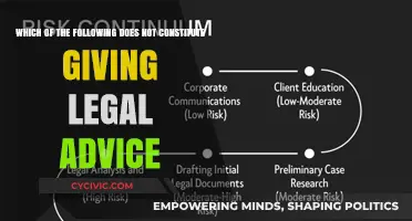 Legal Advice: What It Is and Isn't