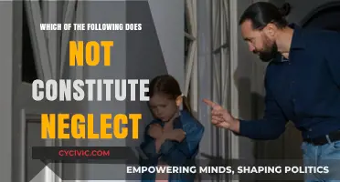 Understanding Neglect: What Does Not Constitute It?