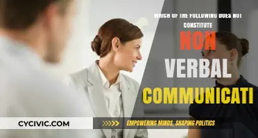 Gestures, Gaze, and Posture: What's Not Non-Verbal?