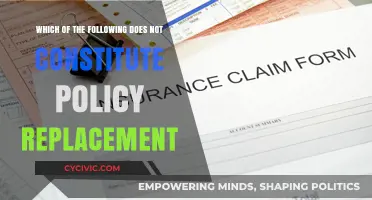 Policy Replacement: What Isn't Covered?