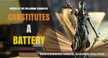 Examples of Battery: What Constitutes Criminal Battery?
