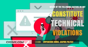 Technical Violations: Factors That Won't Get You in Trouble