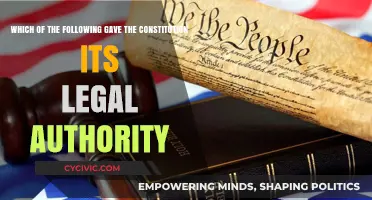 Authority of the Constitution: Legal Sources