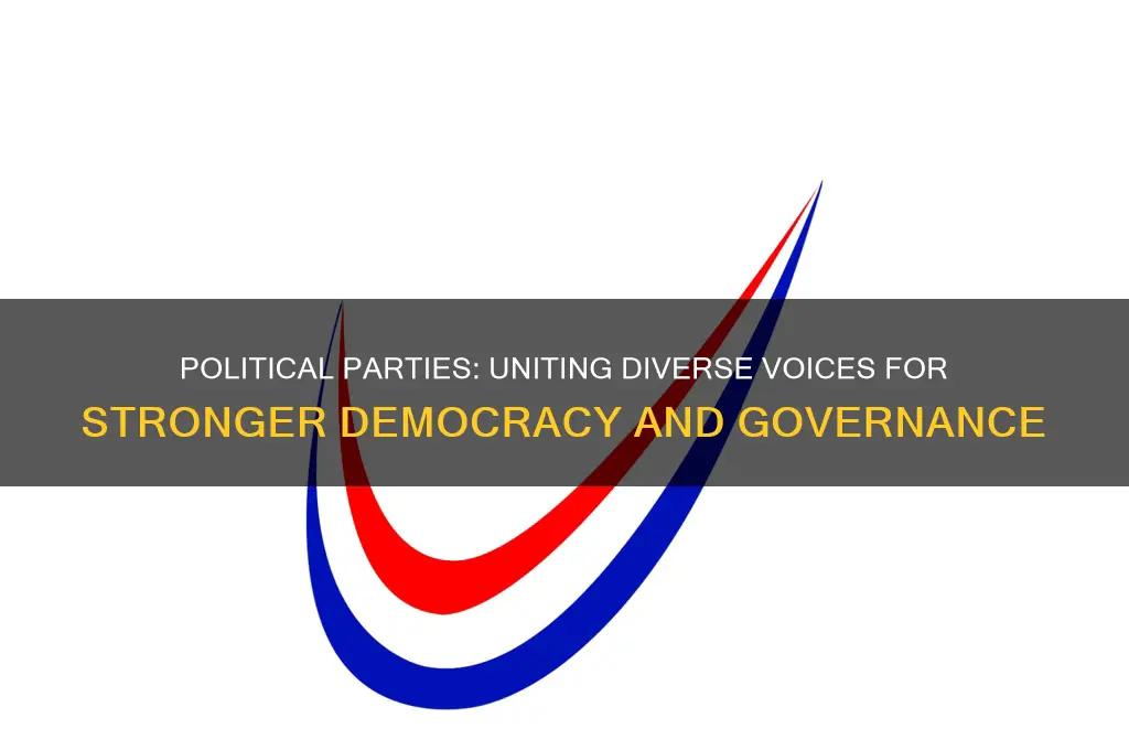 which of the following is a benefit of political parties