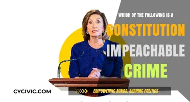 High Crimes: Impeachment and the Constitution